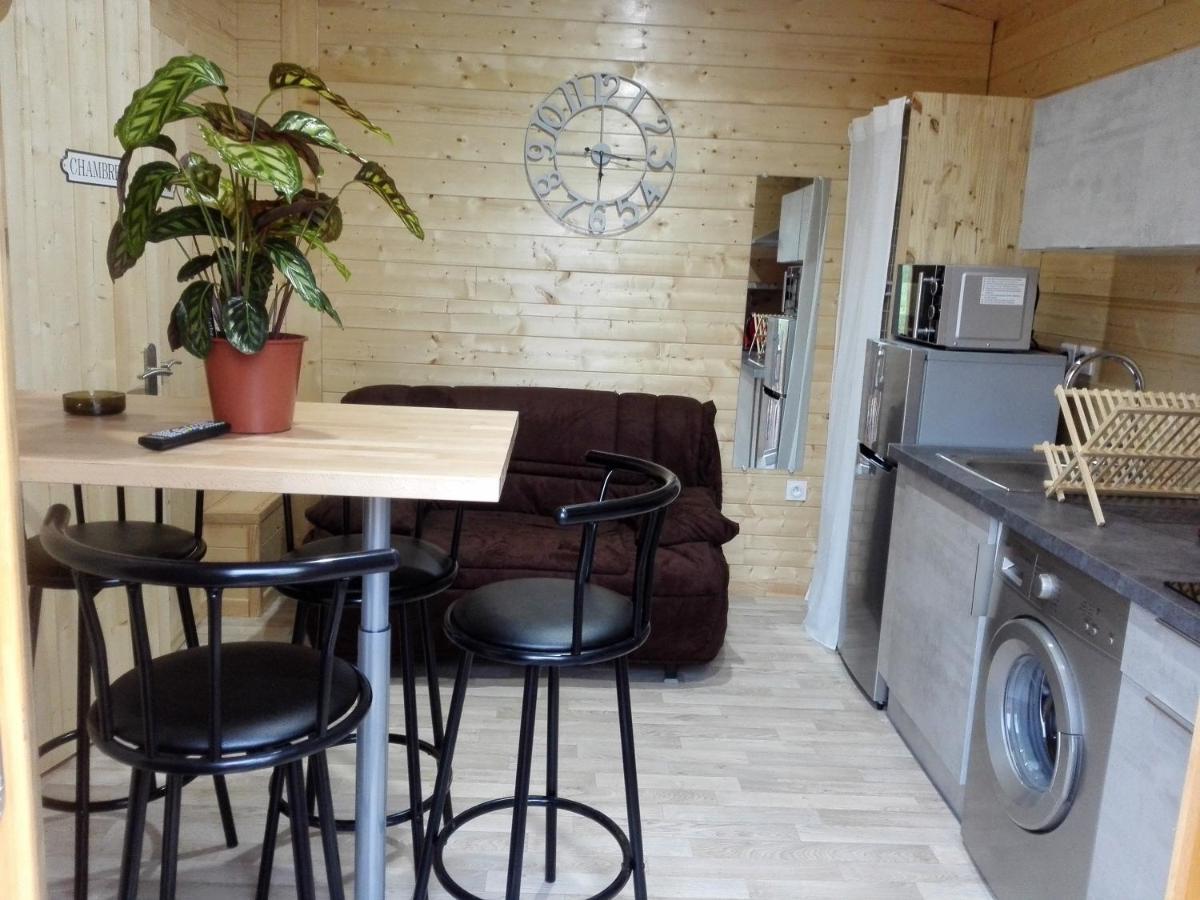 Le Chalet Douillet Saint-Genies 外观 照片