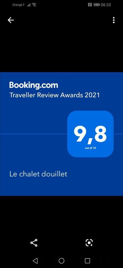 Le Chalet Douillet Saint-Genies 外观 照片