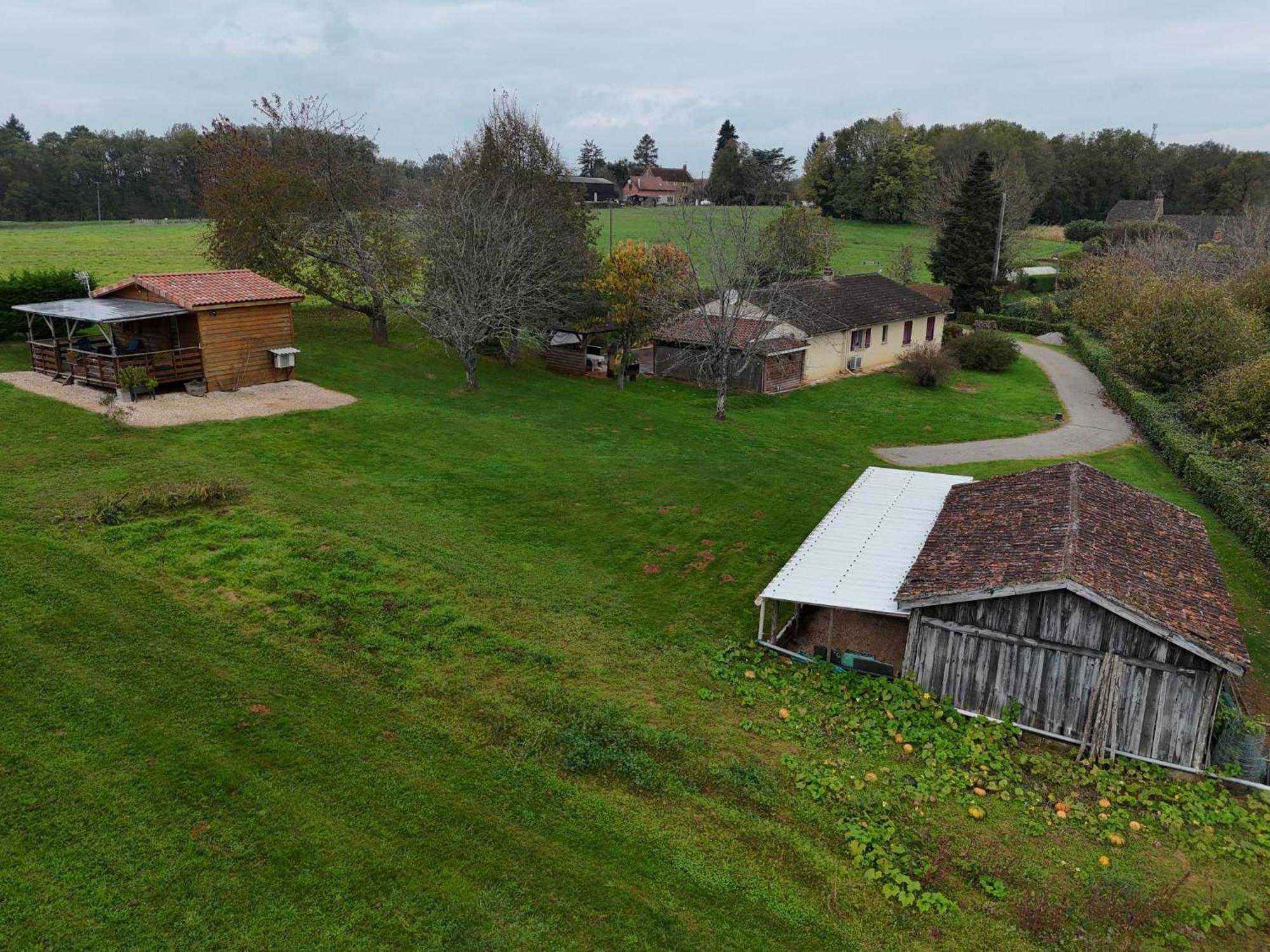 Le Chalet Douillet Saint-Genies 外观 照片